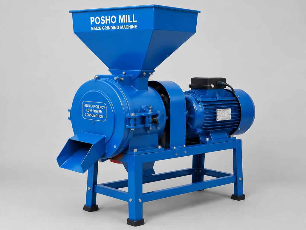 Grade 2 Electric Posho Mill