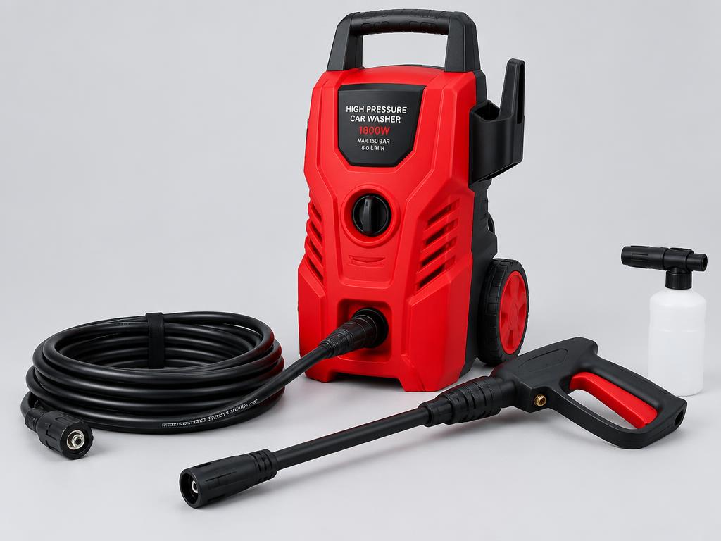 Pioneer 3450 PSI Electric Car Wash Machine