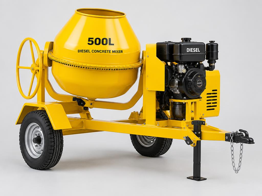 Esquire 500L Concrete Mixer